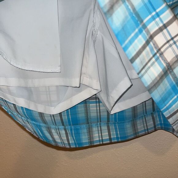 Annika Cutter & Buck Plaid Golf Skort - Size 0 - Picture 3 of 8